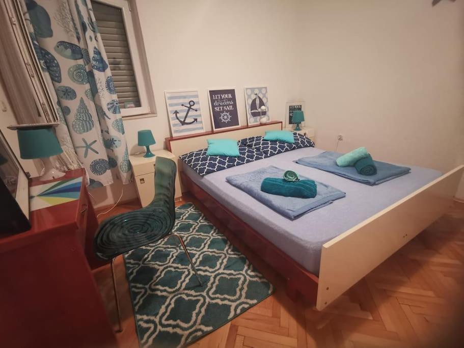 Makarska Blue Oasis Apartman 2-6 Extérieur photo