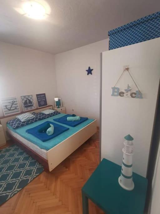 Makarska Blue Oasis Apartman 2-6 Extérieur photo