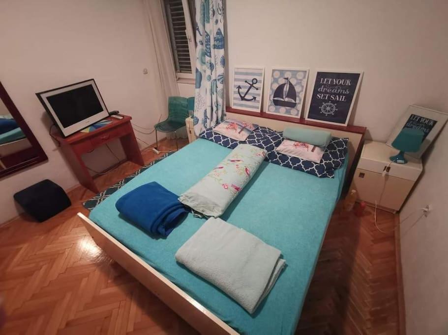 Makarska Blue Oasis Apartman 2-6 Extérieur photo