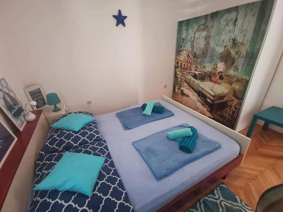 Makarska Blue Oasis Apartman 2-6 Extérieur photo