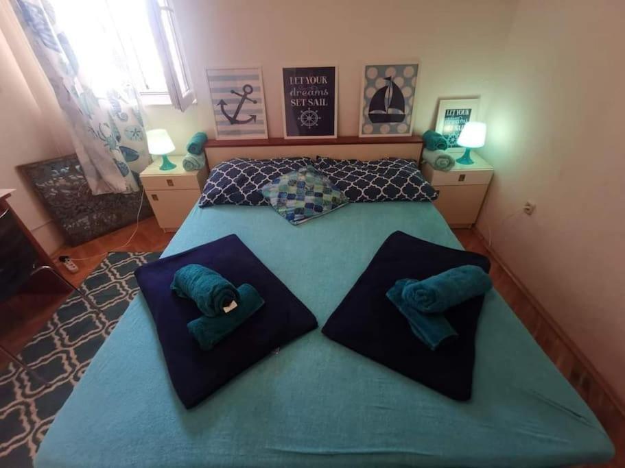 Makarska Blue Oasis Apartman 2-6 Extérieur photo
