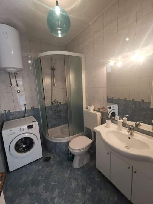 Makarska Blue Oasis Apartman 2-6 Extérieur photo