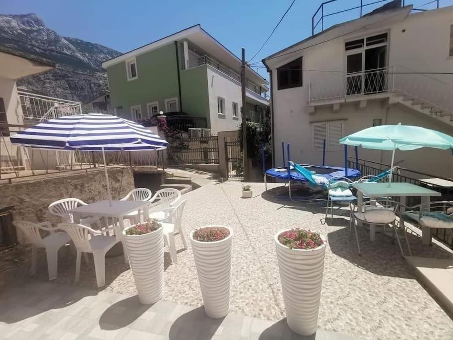 Makarska Blue Oasis Apartman 2-6 Extérieur photo