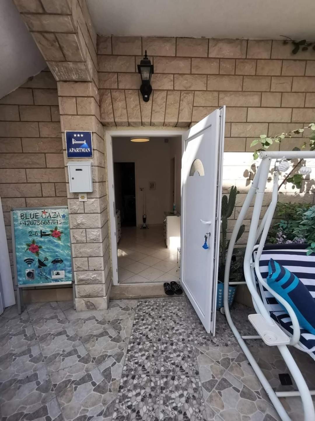 Makarska Blue Oasis Apartman 2-6 Extérieur photo