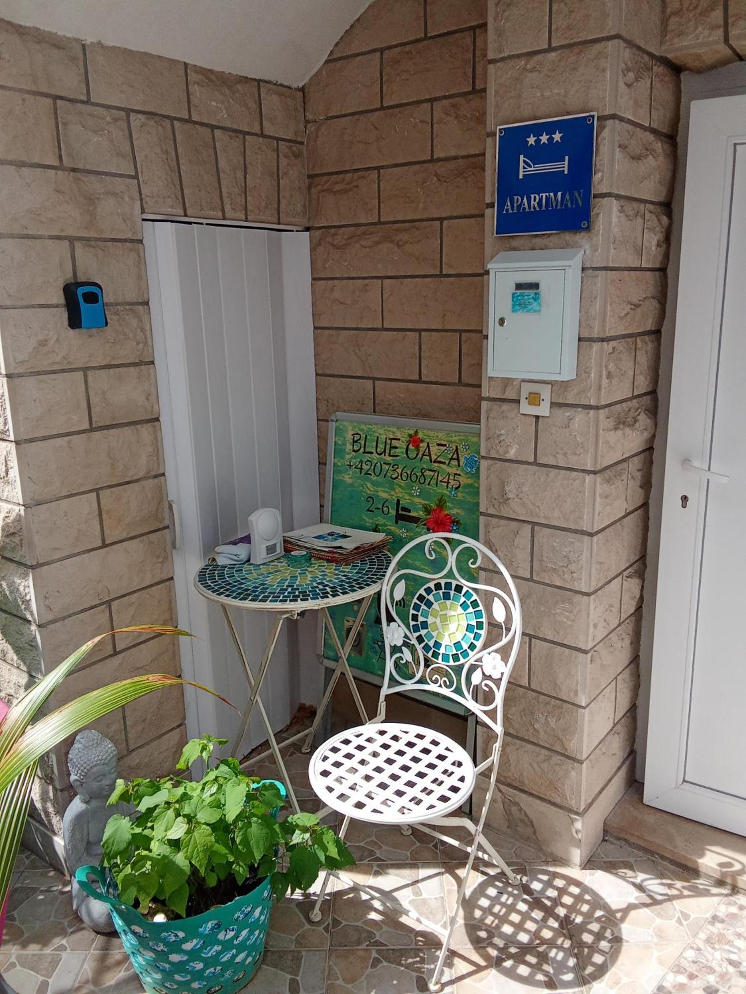 Makarska Blue Oasis Apartman 2-6 Extérieur photo