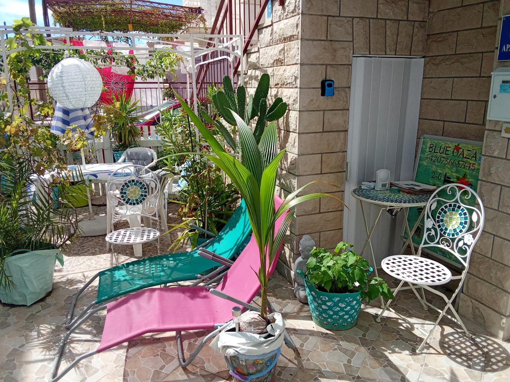 Makarska Blue Oasis Apartman 2-6 Extérieur photo