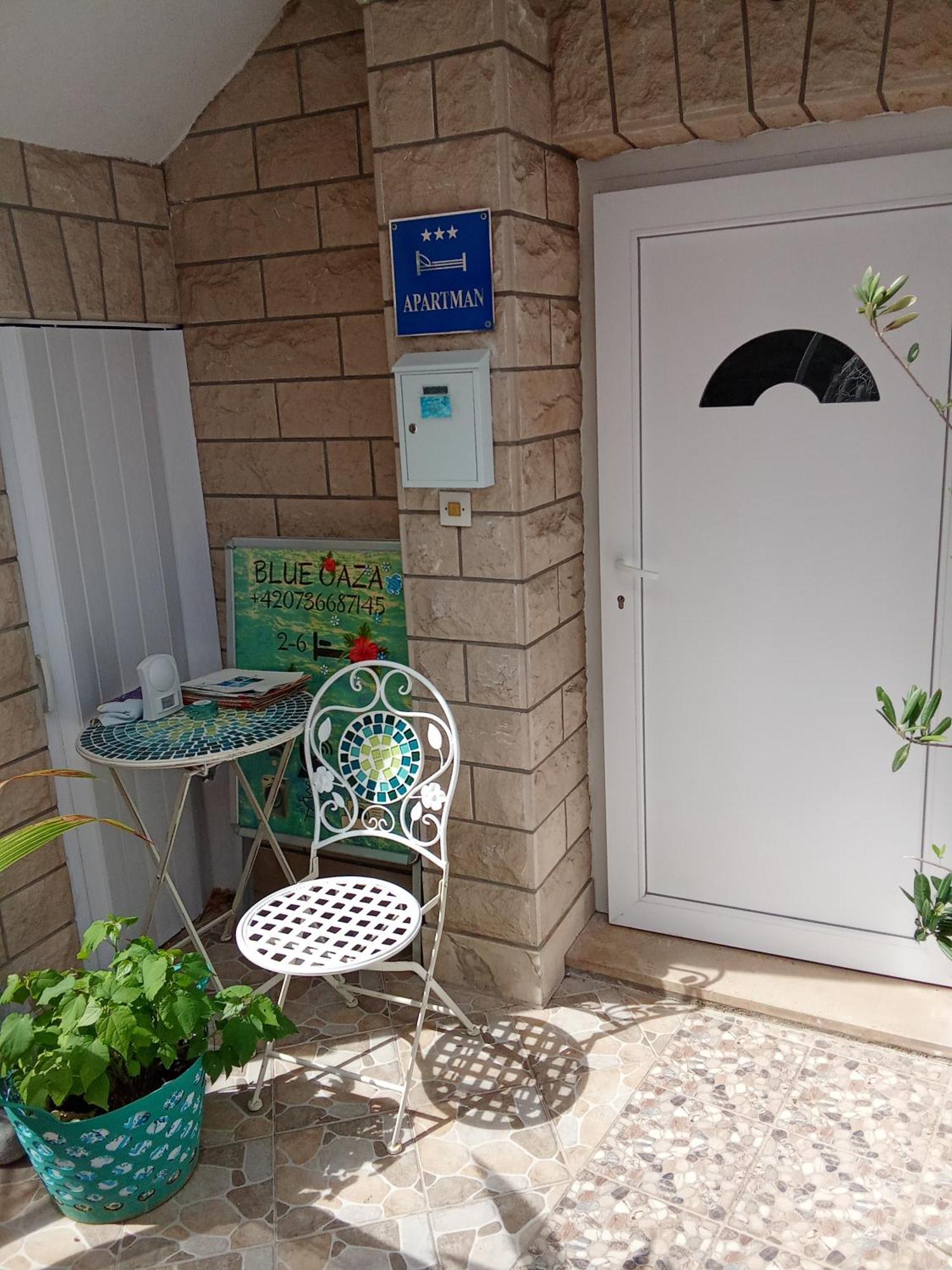 Makarska Blue Oasis Apartman 2-6 Extérieur photo