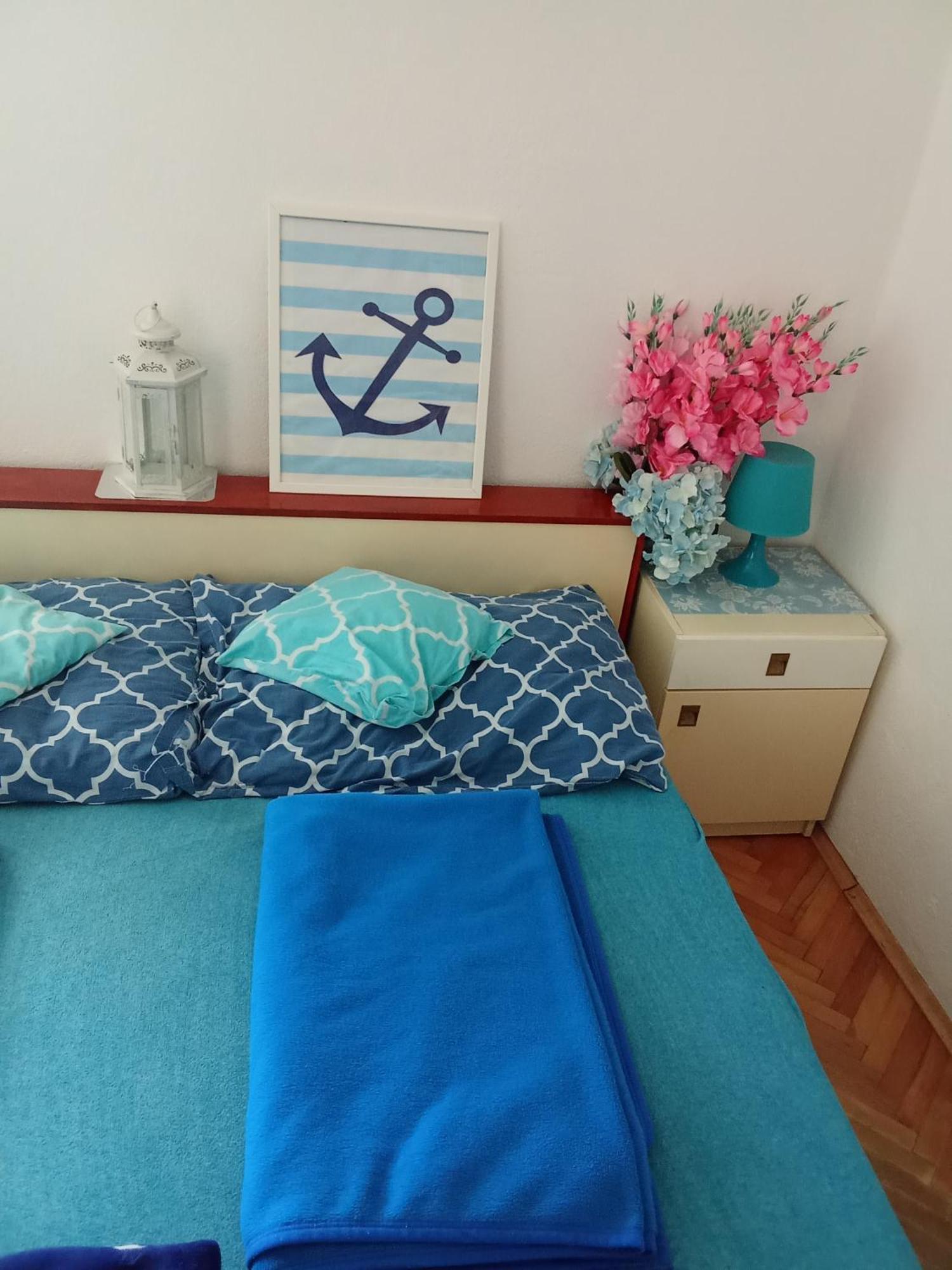 Makarska Blue Oasis Apartman 2-6 Extérieur photo